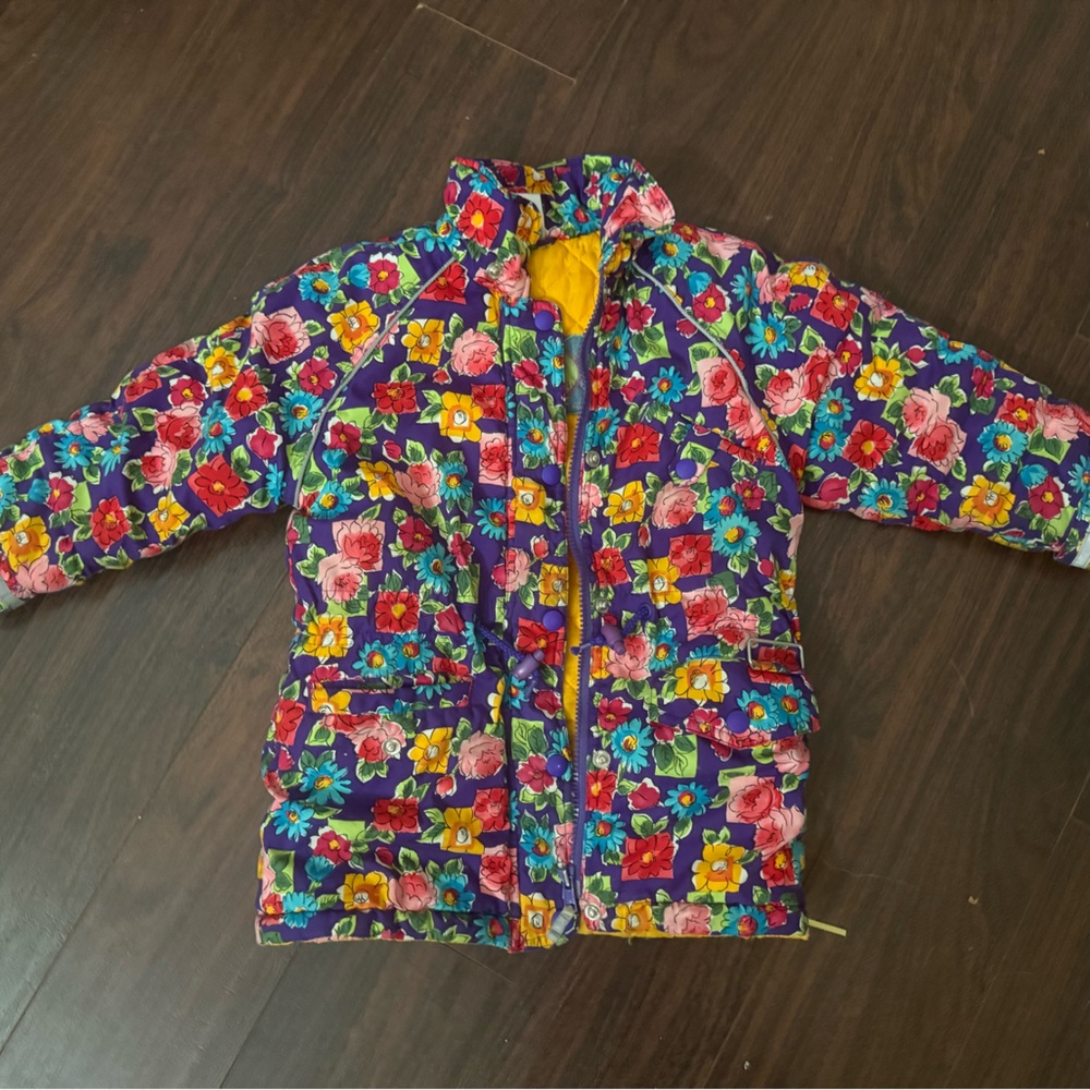 Hanna Andersson vintage jacket size 100